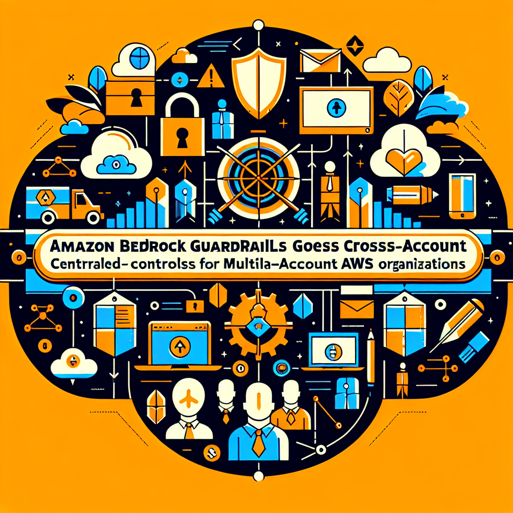 AI generated image for Amazon Bedrock Guardrails Goes Cross-Account: Centralized Safety Controls for Multi-Account AWS Organizations