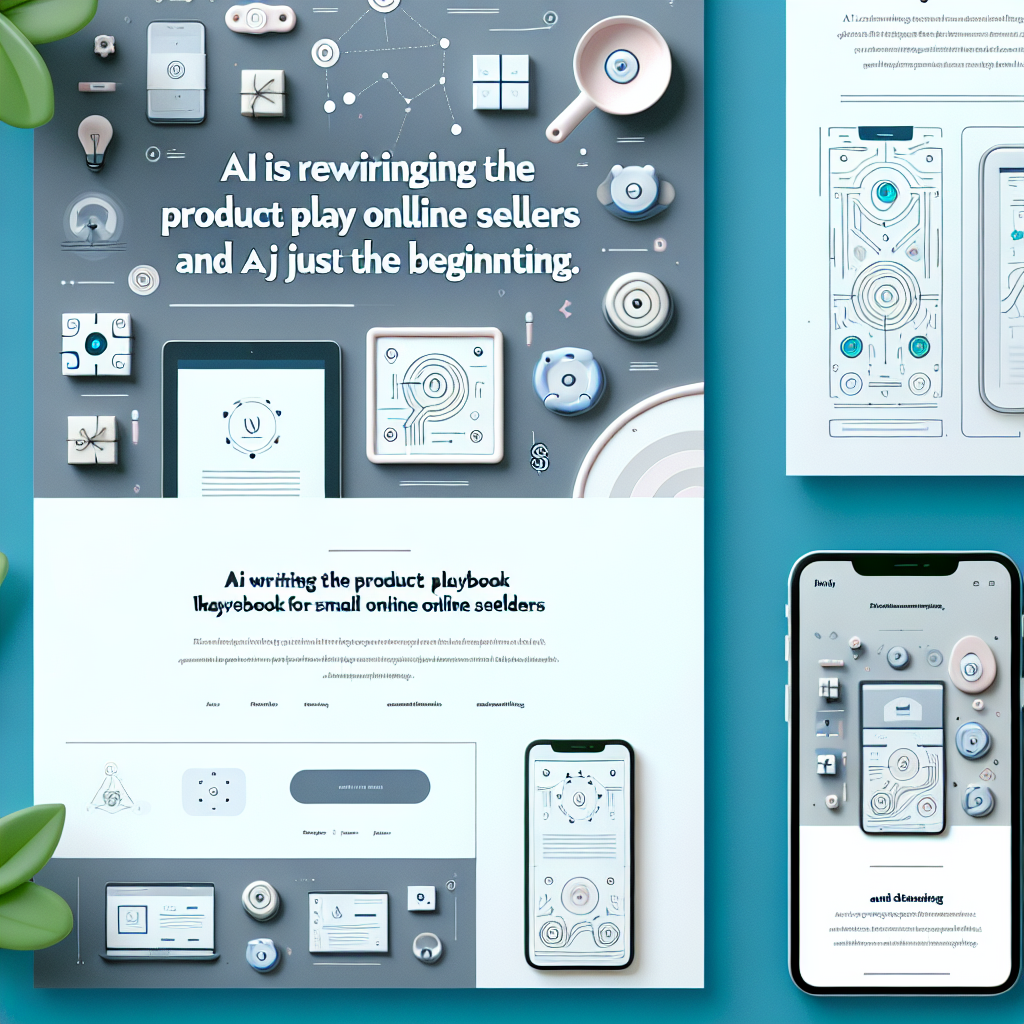 AI generated image for AI Is Rewriting the Product Playbook for Small Online Sellers (and Accio Is Just the Beginning)